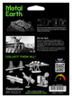 Металлический 3D конструктор "Танк Chi Ha", Metal Earth, MMS202 - изображение 8