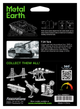 Металлический 3D конструктор "Танк Т-34", Metal Earth, MMS201 - изображение 8