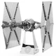 Металлический 3D конструктор "Star Wars TIE Fighter", Metal Earth, MMS256 - изображение 2