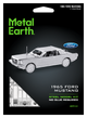 Металлический 3D конструктор "Автомобиль 1965 Ford Mustang" - изображение 7