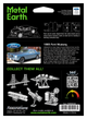Металлический 3D конструктор "Автомобиль 1965 Ford Mustang" - изображение 8
