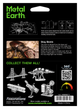 Металлический 3D конструктор "Жук-олень", Metal Earth, MMS071 - изображение 8