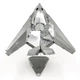Металлический 3D конструктор "Локхид F-117 "Найтхок"", Metal Earth, MMS164 - изображение 4