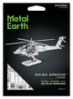 Metalowy 3D konstruktor Fascinations Metal Earth Śmigłowiec szturmowy AH-64 Apache MMS083 (32309010831) - obraz 7