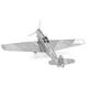 Металлический 3D конструктор "Истребитель Messerschmitt Bf.109" - изображение 2