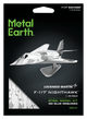 Металлический 3D конструктор "Локхид F-117 "Найтхок"", Metal Earth, MMS164 - изображение 7