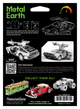 Металлический 3D конструктор Metal Earth "Машина времени DeLorean" из фильма "Назад в будущее" (MMS181) - изображение 10