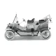 Металлический 3D конструктор "Автомобиль Ford 1908 Model T", Metal Earth, MMS051 - изображение 4