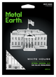 Металлический 3D конструктор "Белый дом", Metal Earth, MMS032 - изображение 7