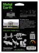 Металлический 3D конструктор "Белый дом", Metal Earth, MMS032 - изображение 8