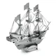Металевий 3D конструктор "Корабель Golden Hind" - зображення 6