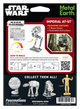 Металевий 3D конструктор "Star Wars Бойова машина (імперський крокохід) AT-ST", Metal Earth, MMS261 - зображення 8