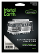 Металлический 3D конструктор "Кабельный трамвай Сан-Франциско", Metal Earth, MMS002 - изображение 7