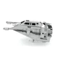 Металлический 3D конструктор "Космический корабль Star Wars Snowspeeder", Metal Earth, MMS258 - изображение 4