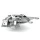 Металлический 3D конструктор "Космический корабль Star Wars Snowspeeder", Metal Earth, MMS258 - изображение 6