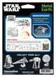 Металлический 3D конструктор "Космический корабль Star Wars Snowspeeder", Metal Earth, MMS258 - изображение 8