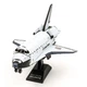 Металевий 3D конструктор "Space Shuttle Atlantis" - зображення 2