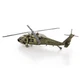 Металевий 3D конструктор Metal Earth "Гелікоптер Sikorsky UH-60 Black Hawk" (MMS461) - зображення 4