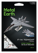 Металлический 3D конструктор "Истребитель F-14 Tomcat", Metal Earth, MMS458 - изображение 7
