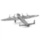 Металлический 3D конструктор "Самолет Avro Lancaster", Metal Earth, MMS067 - изображение 3