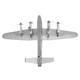 Металлический 3D конструктор "Самолет Avro Lancaster", Metal Earth, MMS067 - изображение 6
