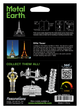 Металлический 3D конструктор "Эйфелева башня", Metal Earth, MMS016 - изображение 8