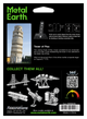 Металлический 3D конструктор "Пизанская башня", Metal Earth, MMS046 - изображение 8