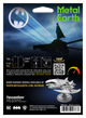 Металлический 3D конструктор "Боевой автомобиль Batman 1989 Batwing", Metal Earth, MMS373 - изображение 8