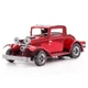 Металлический 3D конструктор "1932 Ford Coupe", Metal Earth, MMS198 - изображение 2