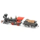 Металлический 3D конструктор "Wild West 4-4-0 Locomotive" - изображение 3