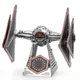 Металлический 3D конструктор "Star Wars - Sith Tie Fighter", Metal Earth, MMS417 - изображение 2
