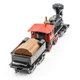 Металлический 3D конструктор "Wild West 4-4-0 Locomotive" - изображение 4