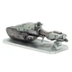 Металлический 3D конструктор "Star Wars - First Order Treadspeeder", Metal Earth, MMS418 - изображение 4