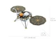 Металлический 3D конструктор "InSight Mars Lander", Metal Earth, MMS193 - изображение 7