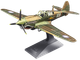 Металевий 3D конструктор "Винищувач P-40 Warhawk", Metal Earth, MMS213 - зображення 1