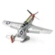 Металлический 3D конструктор "Mustang P51D "Sweet Arlene"" - изображение 4