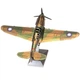 Металевий 3D конструктор "Винищувач P-40 Warhawk", Metal Earth, MMS213 - зображення 4