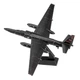 Металевий 3D конструктор "Американський літак-розвідник U-2 Dragon Lady" - зображення 3
