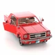 Металлический 3D конструктор Metal Earth "1965 Ford Mustang Coupe Red" (MMS056C) - изображение 6