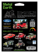Металлический 3D конструктор "1908 Ford Model T, Красный/Золото", Metal Earth, MMS051C - изображение 8