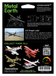 Металевий 3D конструктор "Американський літак-розвідник U-2 Dragon Lady" - зображення 8