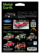 Металлический 3D конструктор Metal Earth "1965 Ford Mustang Coupe Red" (MMS056C) - изображение 10