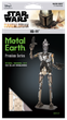 Металлический 3D конструктор "Звёздные Войны - Мандалорец IG-11", Metal Earth, ICX213 - изображение 6