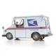 Металлический 3D конструктор "Почтовый автомобиль USPS LLV", Metal Earth, MMS468 - изображение 3