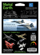 Металлический 3D конструктор Metal Earth "Истребитель-бомбардировщик F/A-18 Super Hornet" (MMS459) - изображение 11