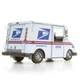 Металлический 3D конструктор "Почтовый автомобиль USPS LLV", Metal Earth, MMS468 - изображение 5