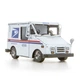 Металлический 3D конструктор "Почтовый автомобиль USPS LLV", Metal Earth, MMS468 - изображение 6