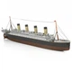 Металлический 3D конструктор "RMS Titanic", Metal Earth, PS2004 - изображение 5