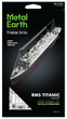 Металлический 3D конструктор "RMS Titanic", Metal Earth, PS2004 - изображение 7