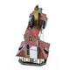 Металлический 3D конструктор "Harry Potter - Дом Нора", Metal Earth, MMS476 - изображение 4